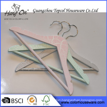 Wholesale High Quality straight wooden hangers wooden